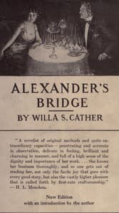 Alexander's Bridge cover
