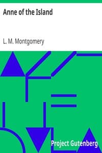 Anne of the Island cover