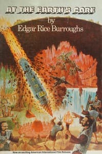 At the Earth's Core cover