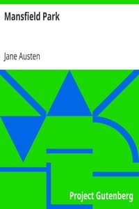 Mansfield Park cover