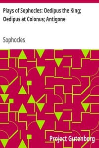 Plays of Sophocles cover