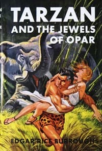 Tarzan and the Jewels of Opar cover