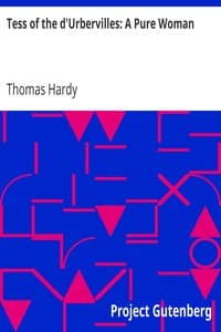 Tess of the d'Urbervilles cover