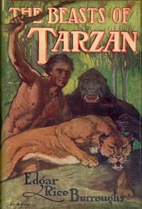 The Beasts of Tarzan cover