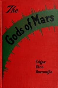 The gods of Mars cover