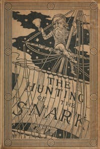 The Hunting of the Snark cover