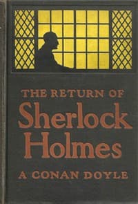 The Return of Sherlock Holmes cover