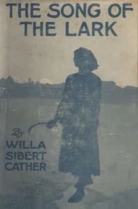 The Song of the Lark cover
