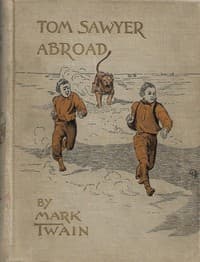 Tom Sawyer Abroad cover